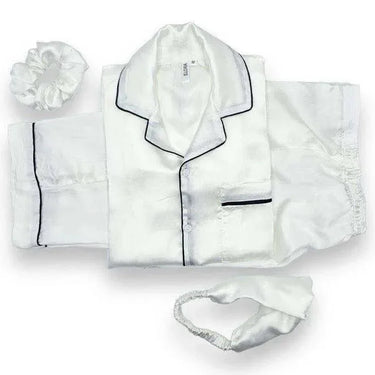 Plain White Silk - ELORA OFFICIAL